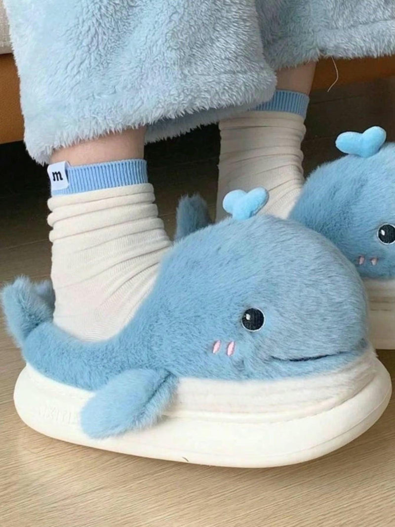 Whaley Warm Snuggle Slippers - ZooFeet