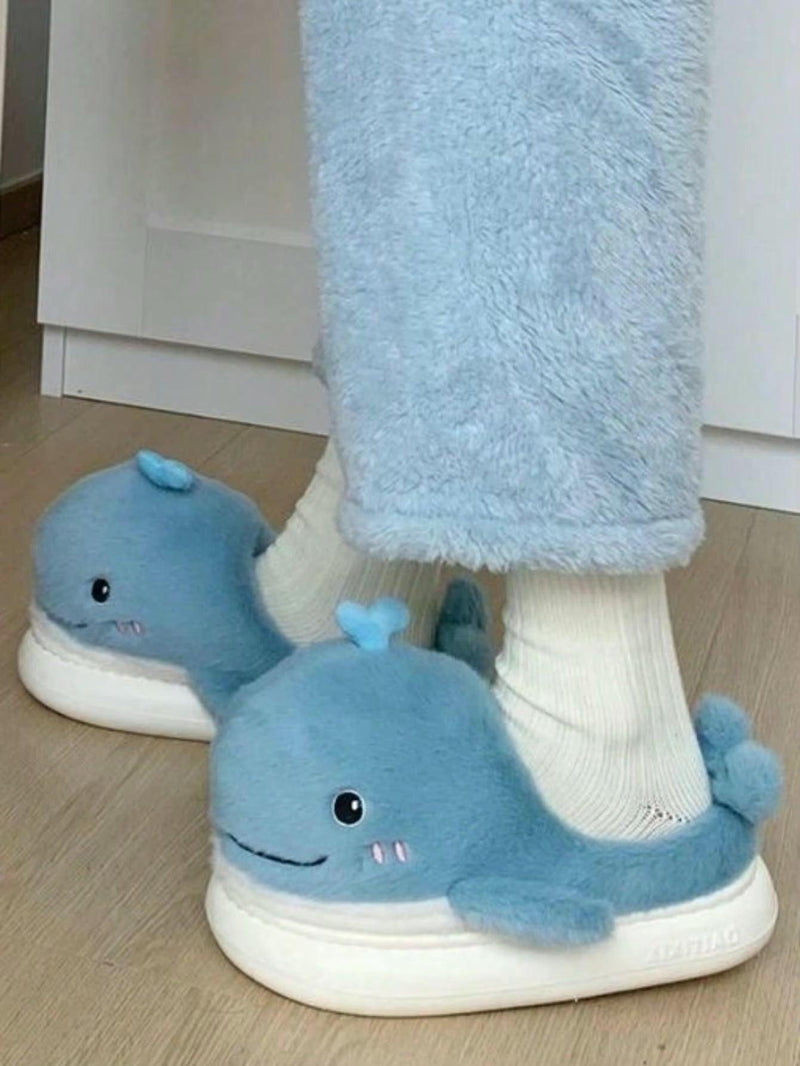 Whaley Warm Snuggle Slippers - ZooFeet